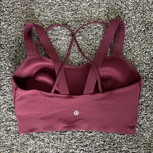 Lululemon Like a Cloud Longline Bra - Size 8